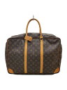 【中古】LOUIS VUITTON◆シリウス45_モノグラム・キャンバス_BRW/PVC/BRW【バッグ】