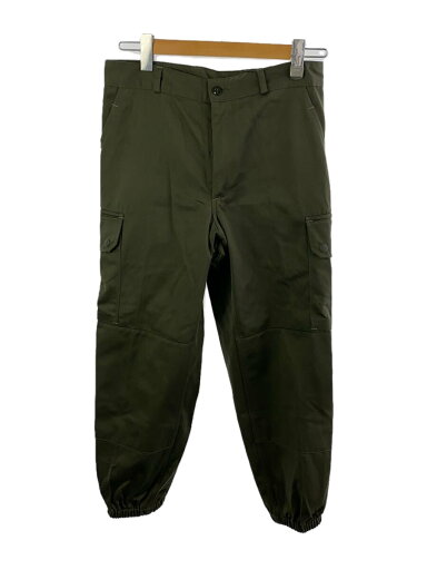 【中古】FRENCH MILITARY◆VTN industries/カーゴパンツ/--/--/KHK/無地/7080/8085【メンズウェア】 【中古】FRENCH MILITARY◆VTN industries/カーゴパンツ/--/--/KHK/無地/7080/8085【メンズウェア】