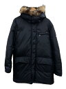 【中古】BURBERRY BLACK LABEL◆ダウンジャケット/L/ナイロン/BLK【メンズウェア】