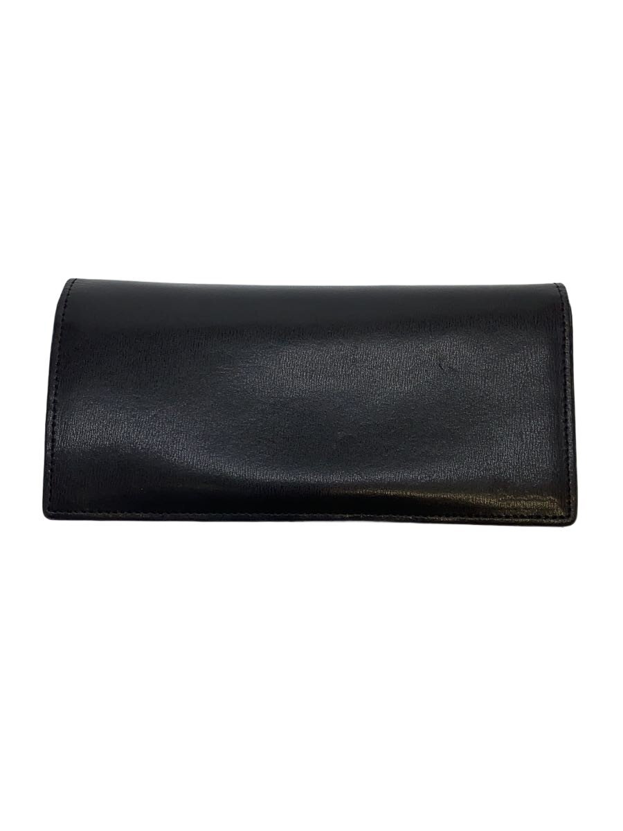【中古】Paul Smith◆長財布/レザー/BLK/メンズ【服飾雑貨他】
