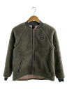 【中古】patagonia◆ジャケット/XXL/ポリエステル/GRY/無地/STY51884【レディースウェア】