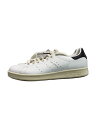 【中古】adidas◆STAN SMITHTOMORROWLAND_スタンスミス トゥモローランド/26cm/WHT【シューズ】