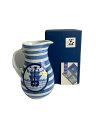 【中古】しん窯/青花/壷・花瓶/BLU【インテリア小物・日用雑貨】