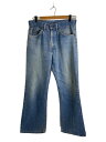【中古】Levi’s◆ボトム/--/コットン/IDG/517 0917【メンズウェア】