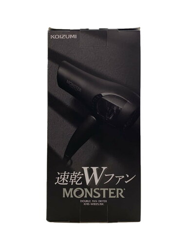 【中古】KOIZUMI◆ドライヤー/KHD-W805/モンスター/ダブルファンドライヤー【家電・ビジュアル・オーディオ】 【中古】KOIZUMI◆ドライヤー/KHD-W805/モンスター/ダブルファンドライヤー【家電・ビジュアル・オーディオ】