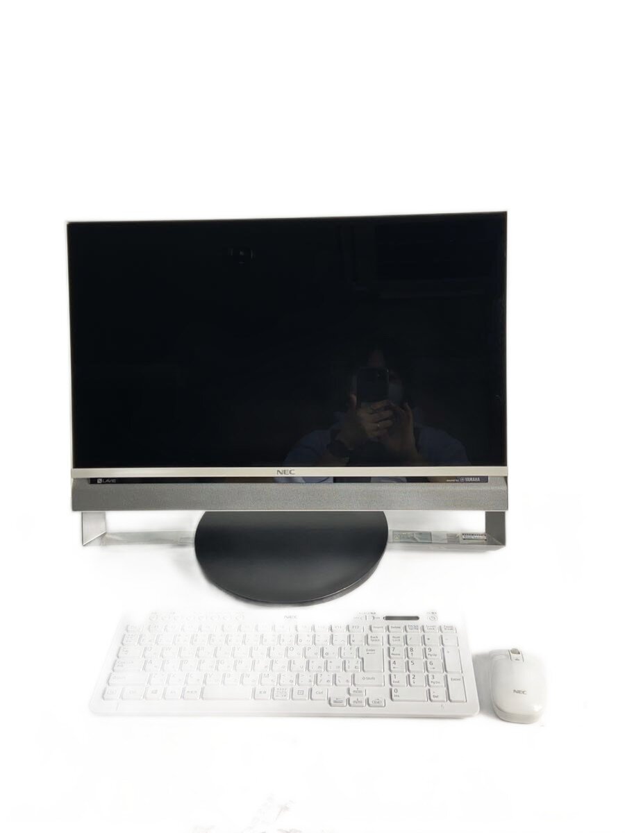 【中古】NEC◆デスクトップPC/Corei7第5/16GB/SSD1TB/2017/PC-DA770BAW-KS【パソコン】