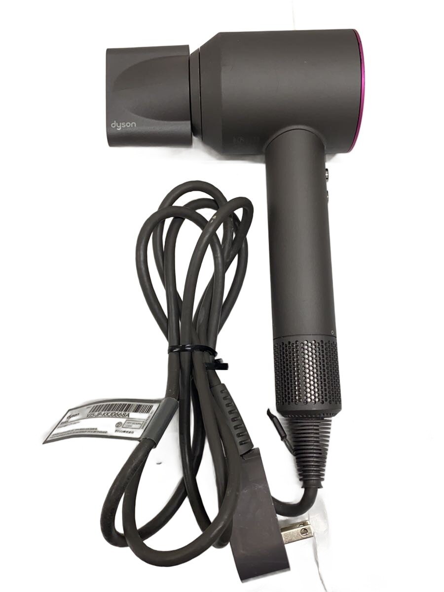 【中古】dyson◆ドライヤー・ヘアアイロン Dyson Supersonic HD01 ULF IIF [アイアン/フューシャ]【家電・ビジュアル・オーディオ】