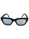 【中古】TOM FORD◆サングラス/ウェリントン/ウッド/BLK/B...(4)