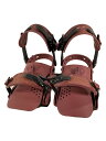 【中古】K2◆23-24/スノーボードバインディング/S/BRD/ALBANY MAROON【スポーツ】