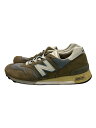 【中古】NEW BALANCE◆ローカットスニーカー/29cm/GRY/M1300CL【シューズ】