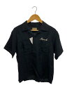 【中古】Style Eyes◆半袖シャツ/M/BLK【メンズウェア】(4)