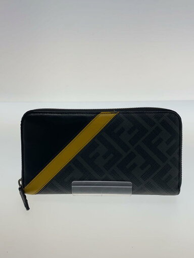 【中古】FENDI◆長財布/キャンバス/GRY/総柄/メンズ【服飾雑貨他】 【中古】FENDI◆長財布/キャンバス/GRY/総柄/メンズ【服飾雑貨他】