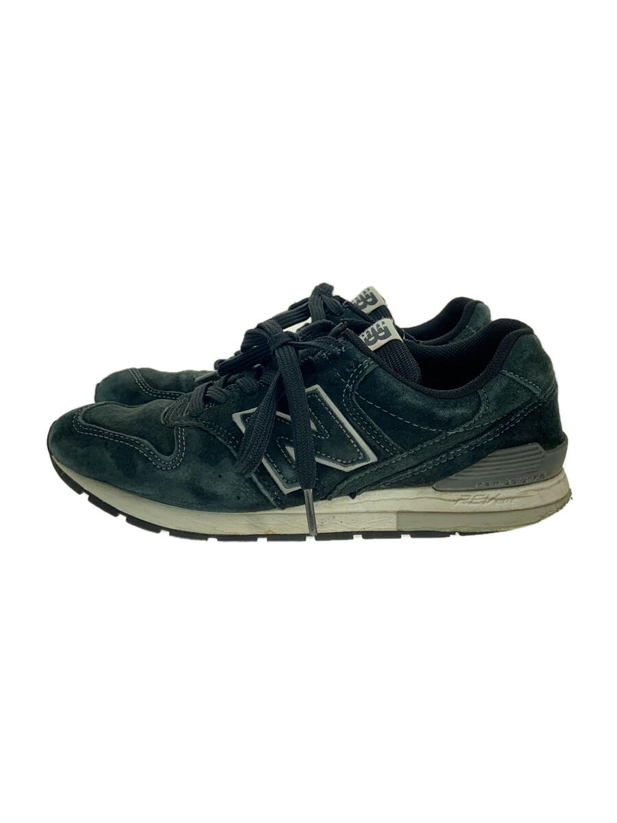 【中古】NEW BALANCE◆MRL996//ブラック/23cm/BLK/ブラック/スウェード【シューズ】