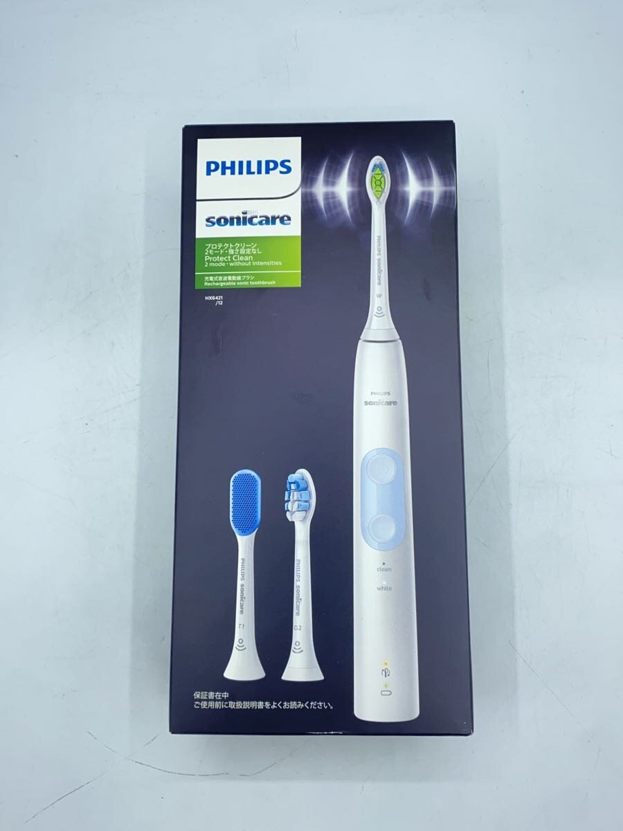 【中古】PHILIPS◆電動歯ブラシ HX6421/12【家電・ビジュアル・オーディオ】