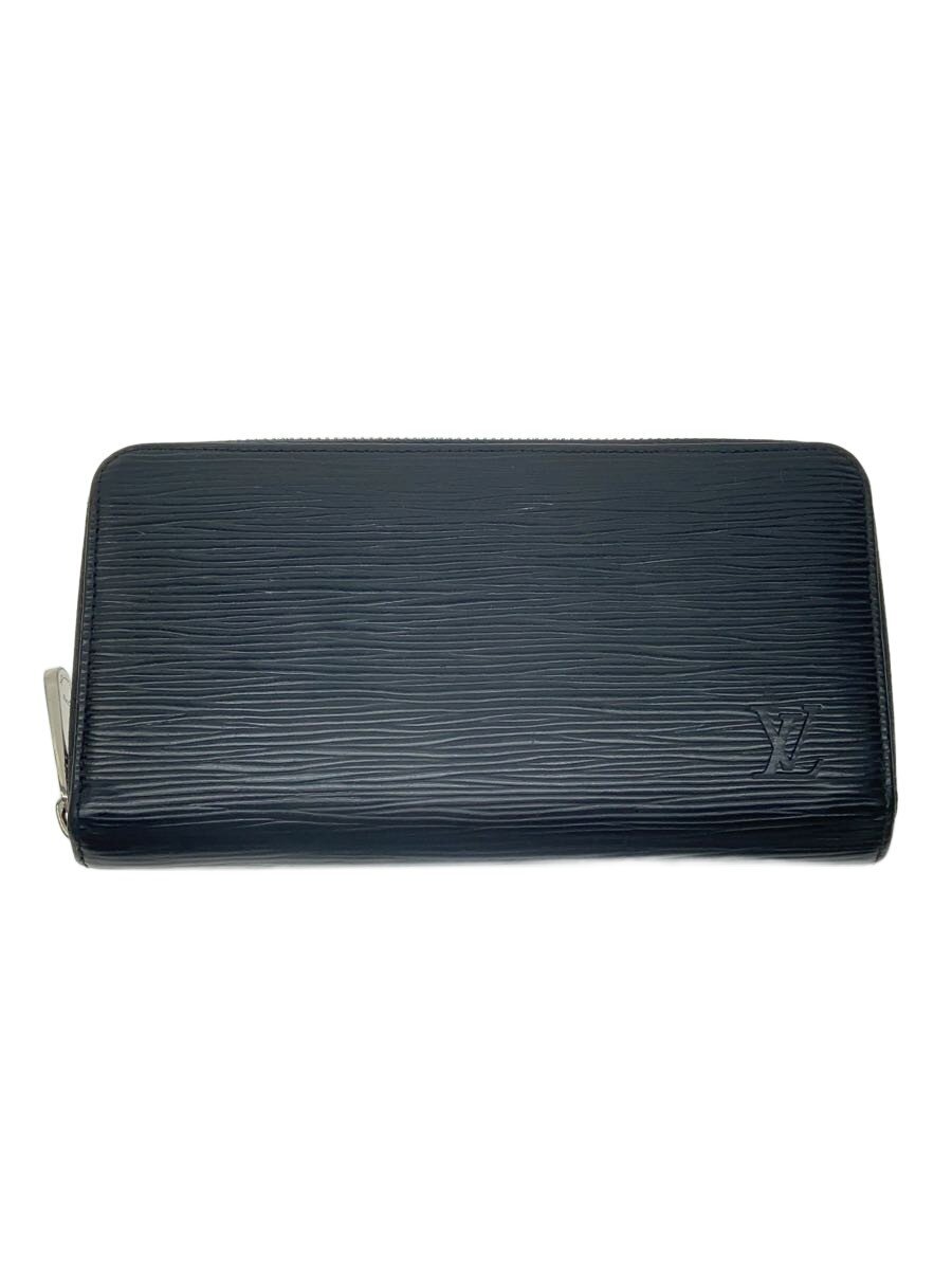 【中古】LOUIS VUITTON◆ジッピー・ウォレット_エピ/長財布/レザー/ブラック/メンズ/M60072/ルイヴィトン【服飾雑貨他】