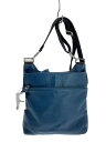 【中古】ショルダーバッグ/レザー/BLU【バッグ】