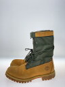 【中古】Timberland◆ブーツ/26cm/GRN/レザー/A1QY8【シューズ】