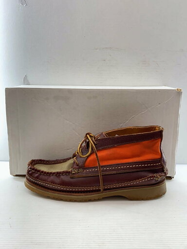 【中古】YUKETEN◆ブーツ/US8/BRW/MAINE GUIDE DB CHUKKA【シューズ】 【中古】YUKETEN◆ブーツ/US8/BRW/MAINE GUIDE DB CHUKKA【シューズ】
