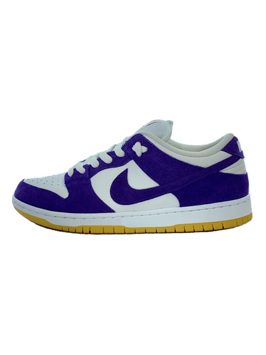 【中古】NIKE◆DUNK LOW PRO ISO_SB ダンク ロー プロ ISO SB/28.5cm/PUP【シューズ】