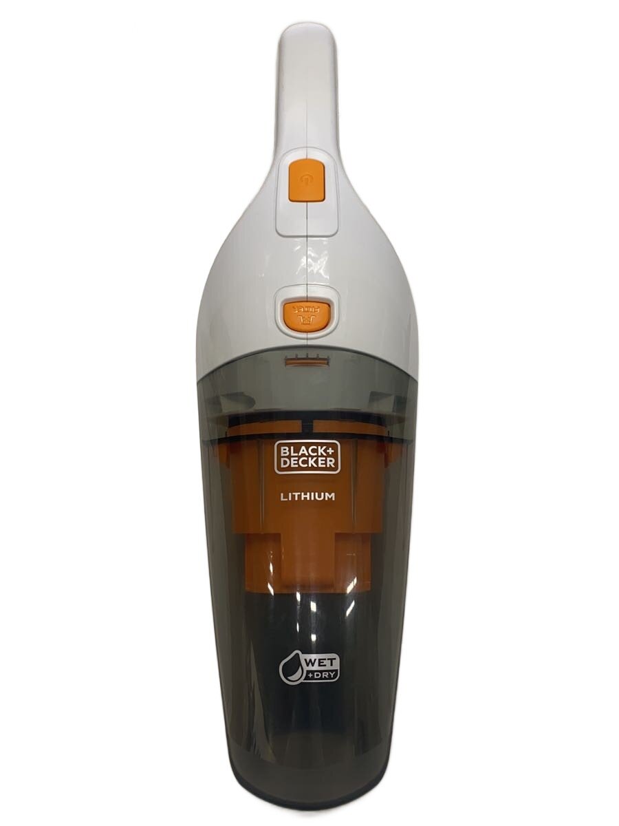 吸塵器 - 【中古】BLACK+DECKER◆掃除機 ダストバスター WD7201O [オレンジ]//【家電・ビジュアル・オーディオ】