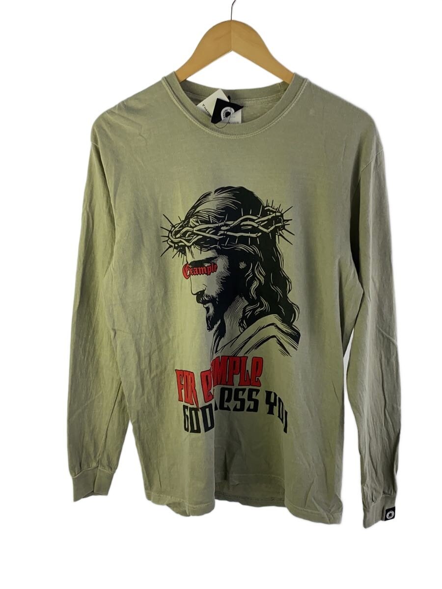 EXAMPLE◆長袖Tシャツ/M/コットン