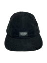 【中古】Supreme◆24AW/Corduroy Pocket Camp Cap/キャップ/FREE/コーデュロイ/BLK/メンズ【服飾雑貨他】