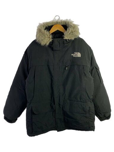 【中古】THE NORTH FACE◆antarctica mcmurdo station/ダウンジャケット/L/ナイロン/BLK/1007339【メンズウェア】 【中古】THE NORTH FACE◆antarctica mcmurdo station/ダウンジャケット/L/ナイロン/BLK/1007339【メンズウェア】