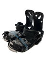 【中古】salomon◆スノーボードバインディング/BLK【スポーツ】