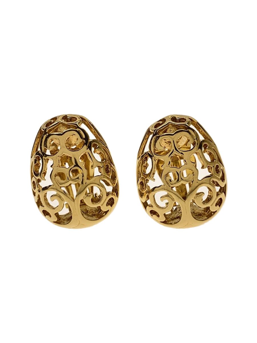 【中古】YVES SAINT LAURENT◆イヤリング