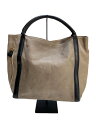 【中古】SEE BY CHLOE◆トートバッグ/レザー/BRW【バッグ】(4)