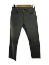 【中古】Levi’s◆90s/ユーロリーバイス/スペイン製/ストレートパンツ/32/デニム/グレー/無地//【メンズウェア】(4)