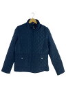 【中古】TOMMY HILFIGER◆キルティングジャケット/S/ポリエステル/NVY/1633817【レディースウェア】