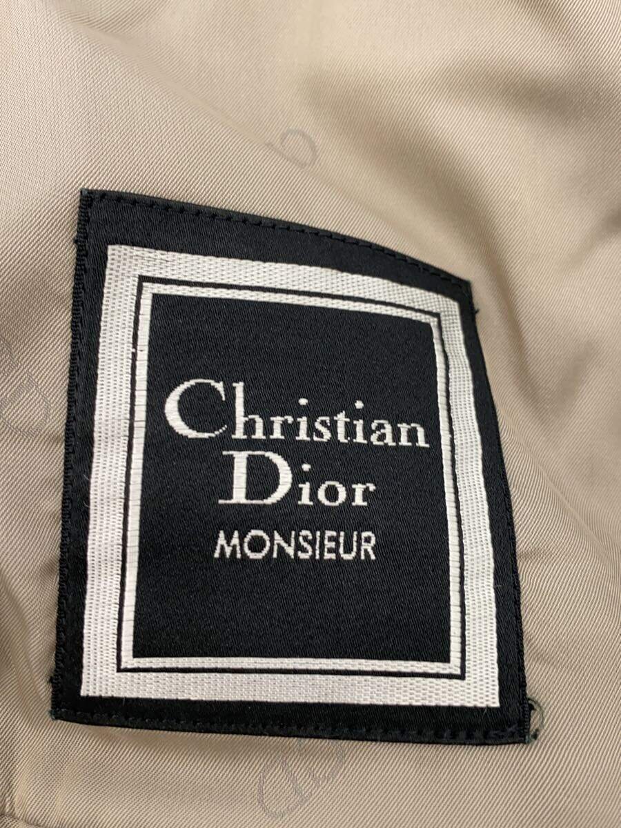 【中古】Christian Dior MONSIEUR◆スーツ/A7/ウール/GRN/無地【メンズウェア】