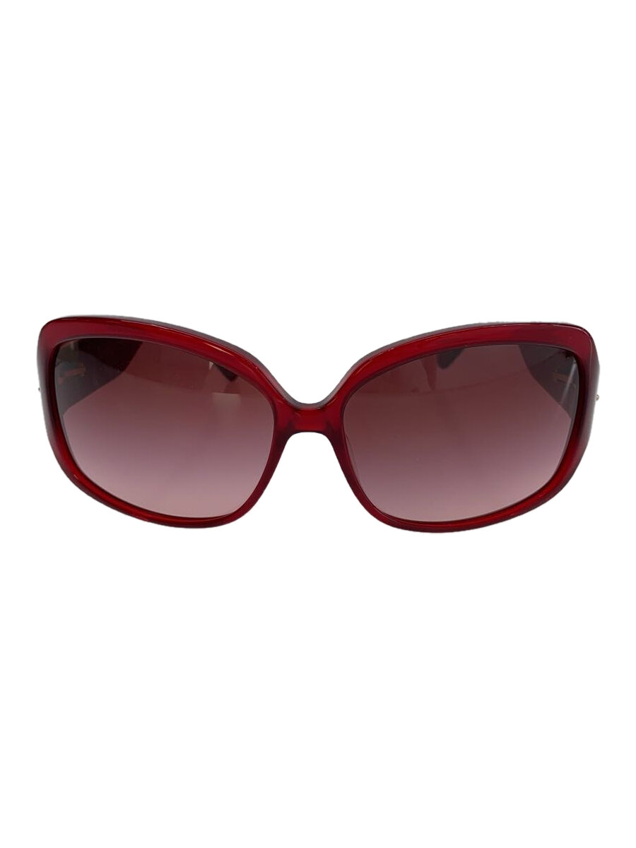 COACH - 【中古】COACH◆サングラス/プラスチック/RED/RED/レディース/HC8027//【服飾雑貨他】