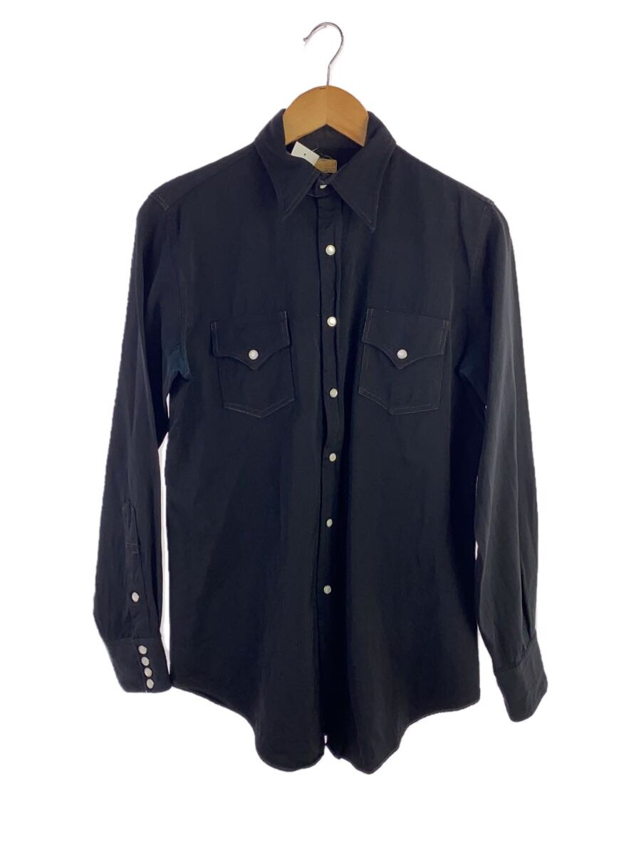 San Francisco Shirt Shop/30s/ウエスタン/長袖シャツ/--/ウール/BLK//