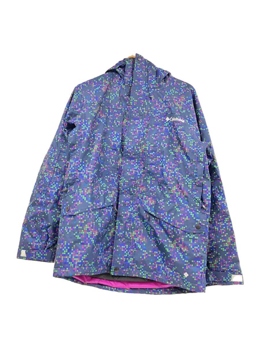 【中古】Columbia◆ウェアー/M/NVY/PM555【スポーツ】