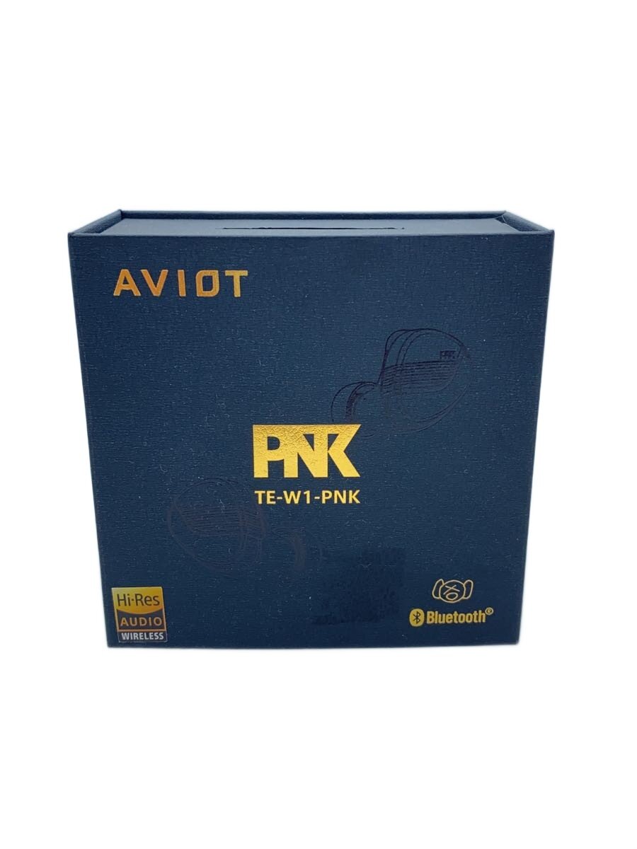 【中古】AVIOT◆イヤホン TE-W1【家電・ビジュアル・オーディオ】