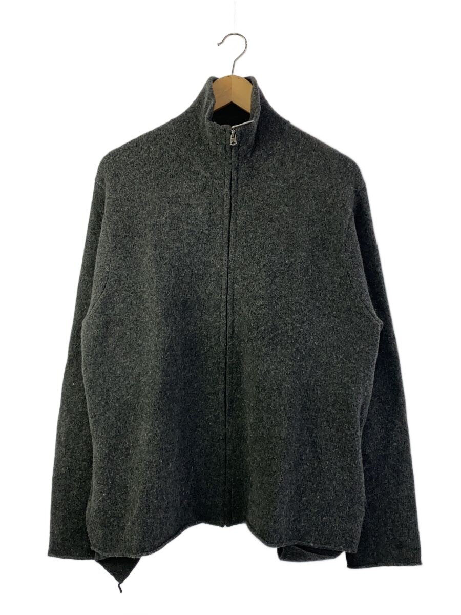 【中古】POLO RALPH LAUREN◆ラムウール/ニットセーター/L/ウール/GRY//【メンズウェア】