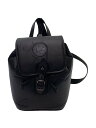 【中古】HUNTING WORLD◆リュック/--/BLK【バッグ】