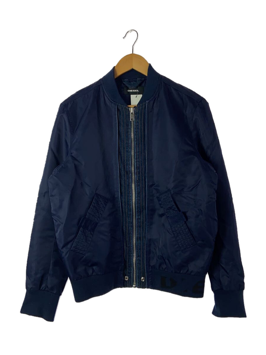 【中古】DIESEL◆ダウンジャケット/M/ナイロン/NVY/00E8F203【メンズウェア】