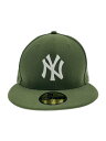 【中古】NEW ERA◆キャップ/7 3/8/KHK/メンズ//【服飾雑貨他】(4)