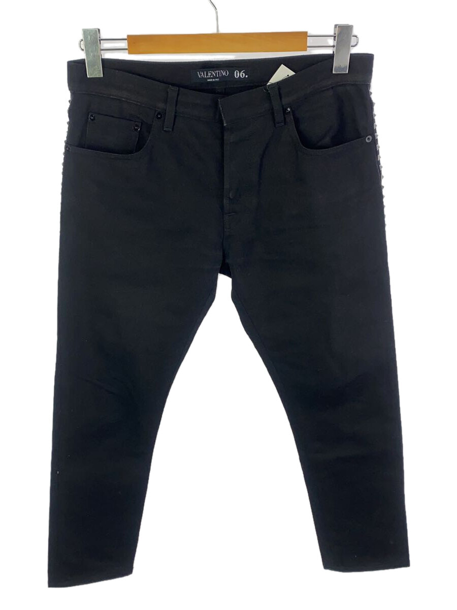 【中古】VALENTINO◆ボトム/29/--/BLK【メンズウェア】