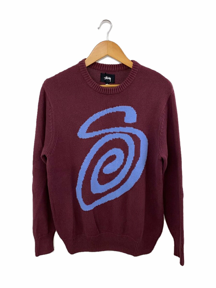 【中古】STUSSY◆Light Sensitive Yarn Sweate