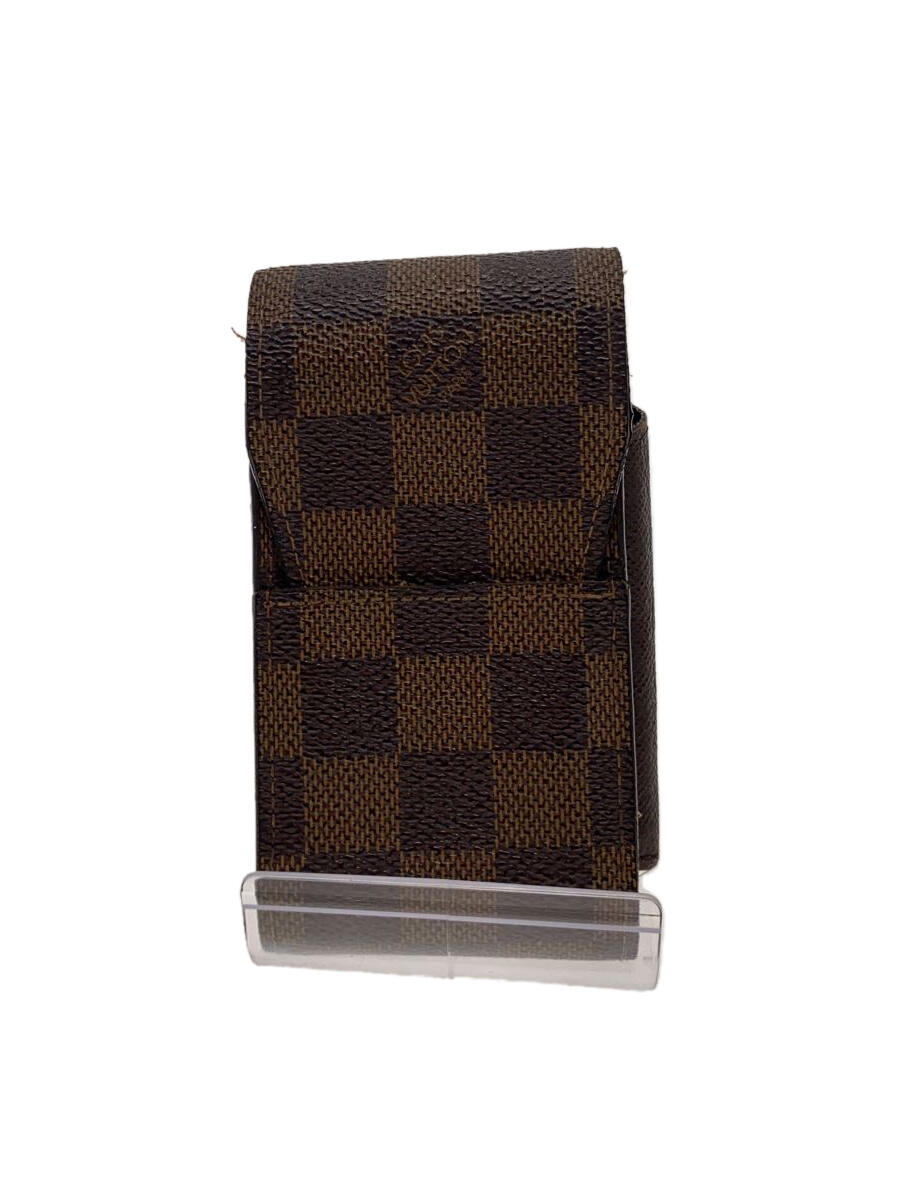 【中古】LOUIS VUITTON◆エテュイ・シ