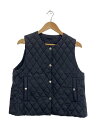 【中古】TATRAS◆23SS ダウンベスト/2/ナイロン/BLK/無地/LTAT23S4930-D//【レディースウェア】(4)