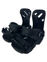 【中古】salomon◆スノーボードバインディング/--/BLK【スポーツ】