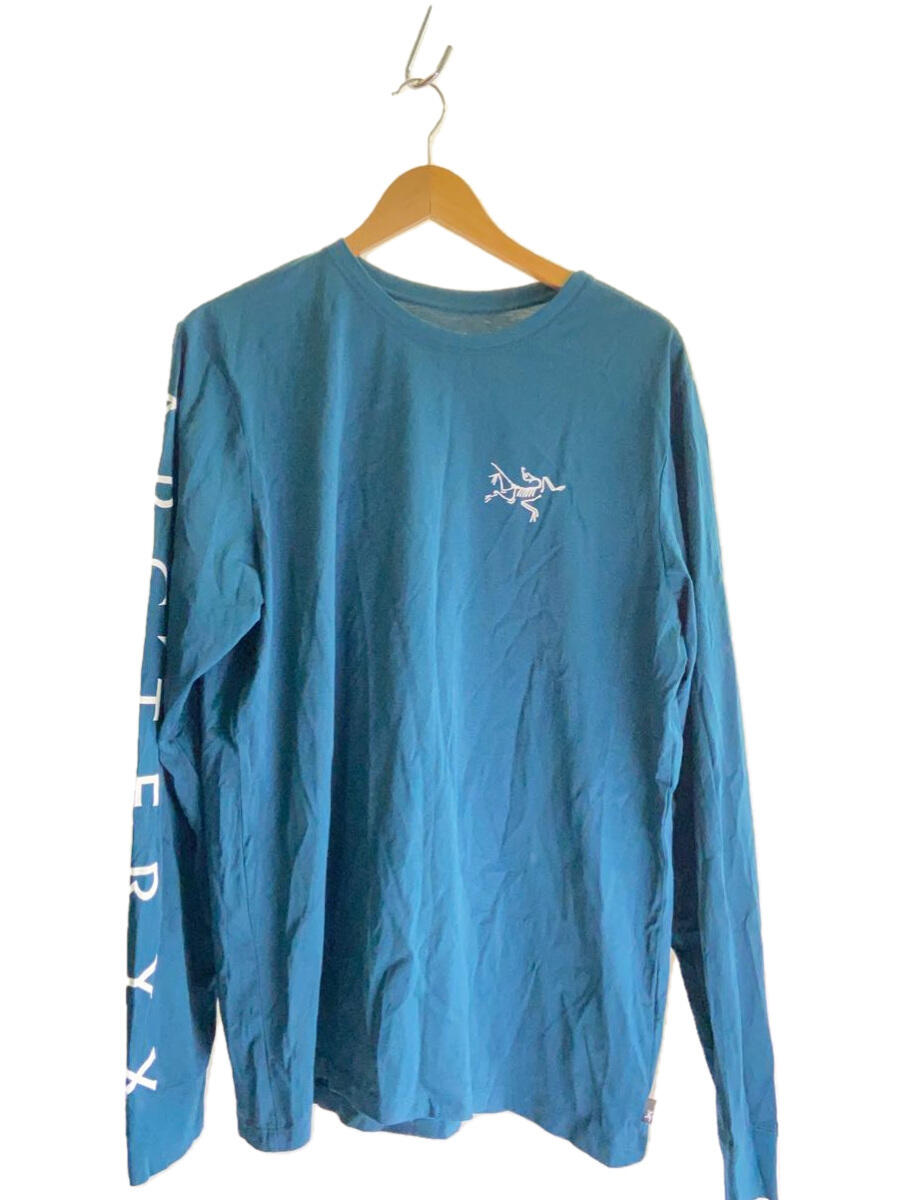 【中古】ARC’TERYX◆長袖Tシャツ/L/コ