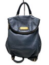 【中古】MARC BY MARC JACOBS◆リュック/レザー/BLK/無地/M0005499【バッグ】
