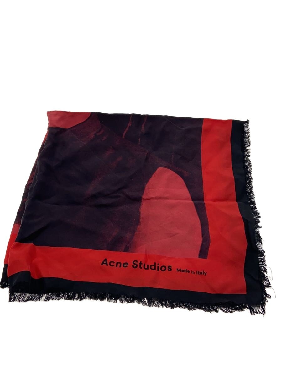 楽天市場】acne（カラーレッド）（マフラー・スカーフ｜バッグ・小物