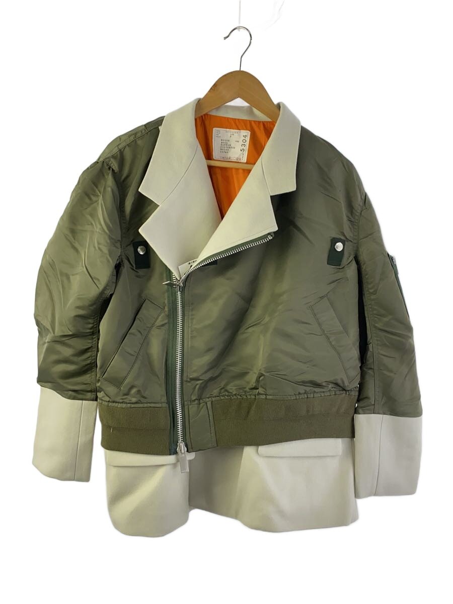 楽天市場】sacai ma－1（コート・ジャケット｜レディースファッション